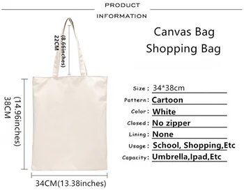 Kakegurui nakupovalno vrečko bolsas de tela tote trgovina recikliranje vrečko bolsa torbico vrečko trgovski tote vrečko toile