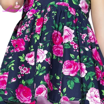 Dekleta Kompleti Oblačil 2020 Nov Poletni Cvetlični brez Rokavov Bombažno Majico, Hlače z 2 Kos Otroci Kompleti Oblačil Otroci Oblačila