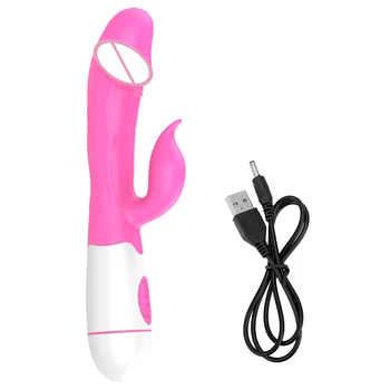 VATINE G Spot Vibrator Rabbit Vibrator 30 Dvojno Hitrost Vibracij Ženski Masturbator Vagine, Klitoris Massager Sex Igrače Za Ženske