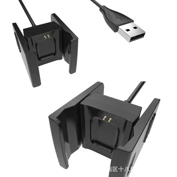 YSAGi Primerna za Fitbit Charge2 adapter za polnilnik USB kabel za polnjenje, zamenjava pametna zapestnica podatkovni kabel