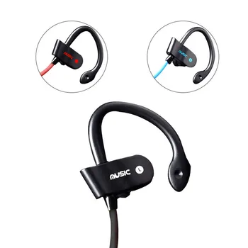 Najboljši Bluetooth Slušalke Neckband Brezžične Slušalke za V uho Bas Stereo Čepkov Šport Teče Slušalke Z Mikrofonom Za Mobilni Telefon