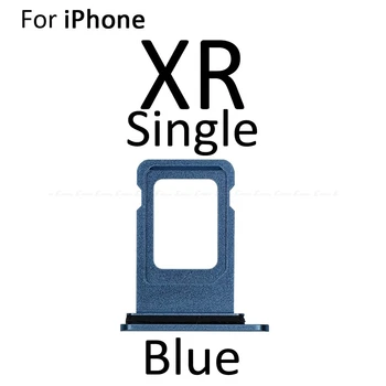 6 barve za iphone XR Dvo/ eno Pladenj za Kartico SIM za iPhone XR + Brezplačno kodo Pin za kartico Sim