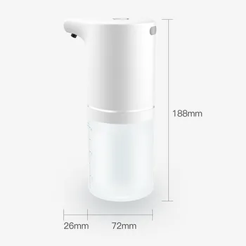 3500Ml Strokovno Samodejno Tekoče Milo Razpršilnik Smart Sensor Touchless Sanitizer Dispensador Za Kuhinjo, Kopalnica, Vroče Prodaje