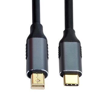 Mini DisplayPort DP Prikazuje Moškega 4K Monitor Kabel za Prenosnik 1,8 m do USB 3.1 Vrste C, USB-C Vir