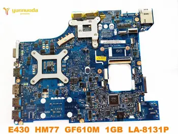 Original za Lenovo E430 prenosni računalnik z matično ploščo E430 HM77 GF610M 1GB LA-8131P preizkušen dobro brezplačna dostava