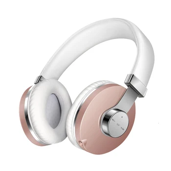 Aoogoor T9 Brezžične Bluetooth Slušalke Podporo 3.5 mm Stereo Audio Vhod šumov, vgrajenih v Glavo Slušalke