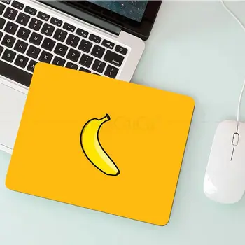 RuiCaiCa Novega Modela, Strip Art Banana Sadje Urad Miši Igralec Mehko Mouse Pad Vrh, Prodaja na Debelo Gaming mouse Pad
