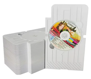 50pcs Visoke kakovosti CD DVD Disk Pladenj za Epson L800 CD/ DVD tiskalnik
