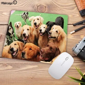 Mairuige Promocije Živo Vroče Pug Dog Živali Nov Design Silon Anti-slip Mousepad Računalniška Miška Ploščica Za Optal Miške, sledilne kroglice