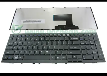 Nov Laptop tipkovnici za Sony Vaio VPC-EE VPCEE Serije Black Okvir NAS angleška Različica - 148927111