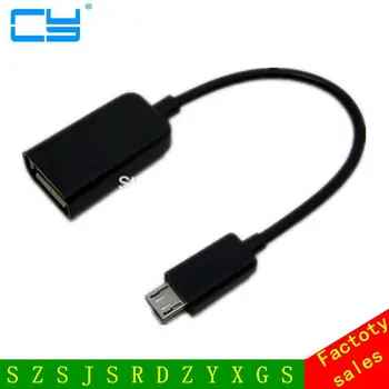 USB 2.0 A na Mikro USB B Host OTG Kabel za GALAXY S3 S4 Nexus 7 HTC One