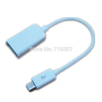 USB 2.0 A na Mikro USB B Host OTG Kabel za GALAXY S3 S4 Nexus 7 HTC One