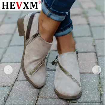 Do Leta 2020 Je Novi Sneg Škornji Ženske Visoke Kakovosti Vedro Zadrgo Debele Škornji Ženski Čevlji Modni Krave Antilop Škornji Ženske
