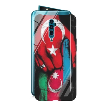 Azerbajdžan sirijo, izrael zastavo za NASPROTNEGA Reno Z 10-kratnim Zoomom F15 F11 F9, F5, F7 K3 K5 A5 A7 R9S R17 Realme 2 C2 3 Pro 2020 Primeru Telefon