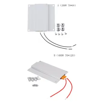 AC 220V Aluminum LED Odstranjevalec PTC Grelni plošči Spajkanje Čip Odstranite Vara BGA Spajkanje Žogo Postaje Split Ploščo