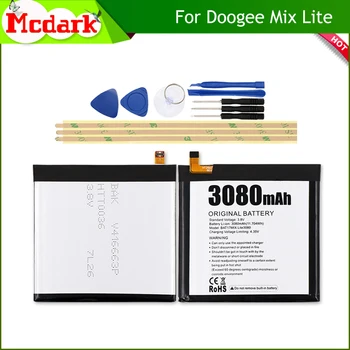 Mcdark Za Doogee Mix Lite Zamenjavo Baterije Visoke Kakovosti, Velike Zmogljivosti, 3080mAh Bateria Za Doogee Mix Lite MT6737 Pametni telefon