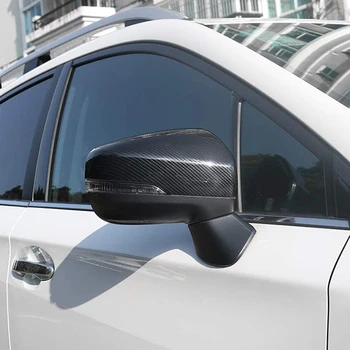 Za Subaru XV Crosstrek 2017-2020 Ogljikovih Vlaken Barvo Avtomobila Stranska Vrata Rearview Mirror Skp Zajema Trim za Gozdar 2019 2020