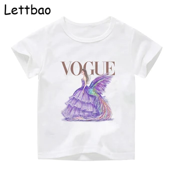Gothic Modi Otrok Otroci T Shirt Tiskanje Visoke Kakovosti Tees Vrhovi Poletje T-Shirt 2020 Grafični Top Tee Majice