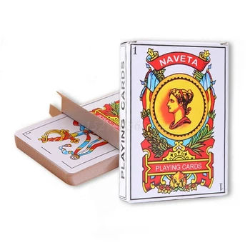 50pcs/set španski Igranje Kart Magic Rekviziti Družini Stranka družabne Igre Poker Kartico Tarots Darilo