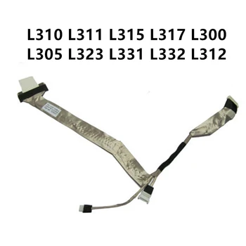 Nov Prenosnik LCD LED LVDS Video Zaslon Flex žice Kabel Za Toshiba L310 L311 L315 L317 L300 L305 L323 L331 L332 L312
