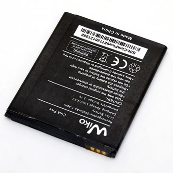MATCHEASY Backup 2000mAh Baterija Za Wiko cink pet Pametni Mobilni Telefon + + Številko za Sledenje + Na Zalogi
