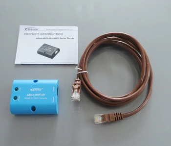 Regulator z USB komunikacijski kabel in temp sensor tracer2215BN MPPT Solarni sledilnega serije solarni krmilnik 20A 12V/24V auto