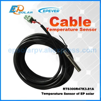 Regulator z USB komunikacijski kabel in temp sensor tracer2215BN MPPT Solarni sledilnega serije solarni krmilnik 20A 12V/24V auto