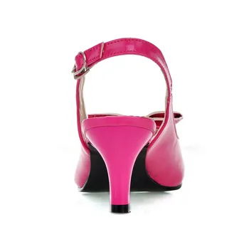 Promocijski izdelek poletje moda priljubljena Seksi Non-zdrsa v Redu pete Visoke pete sandala Mlada ženska, Ženske čevlje Velikih velikosti 34-48