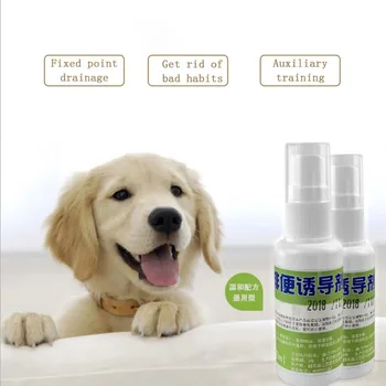 35ml Pet Uriniranju Usposabljanje Pravilno Spray Vodnik za Hišne živali Na Stranišče Po Fiksni HOT Spot
