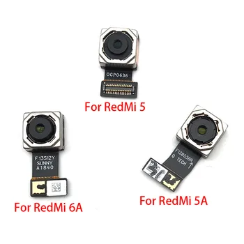 10Pcs/Veliko, Zadaj Glavni Nazaj Kamere Flex Kabel Za Xiaomi Redmi 5 5A 6A Zamenjava