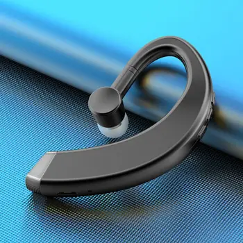 Bluetooth Čepkov Bas Pravi Brezžični Obračanje Stereo Slušalke Šport Bluetooth Slušalke Ear Kavelj za iPhone, Samsung