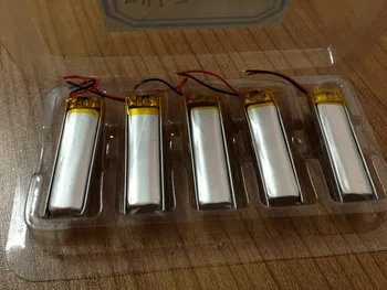 2Pcs [ Add ] 541,035 odbor baterijo 3,7 V litij-polimer baterija tovarne neposredne dobave zagotavljanje kakovosti