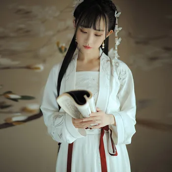 Kitajski Wei veter tradicionalna vila kostum pas Ru krilo hanfu nov modni Mladostno širok rokav pretok izboljšano starih oblek
