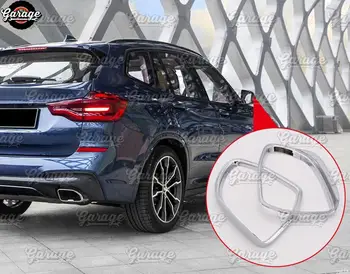 Zgornji pokrovi ogledal primeru za BMW X3 G20 2018 - ABS plastično modeliranje 1 set /2 kos okras avto styling