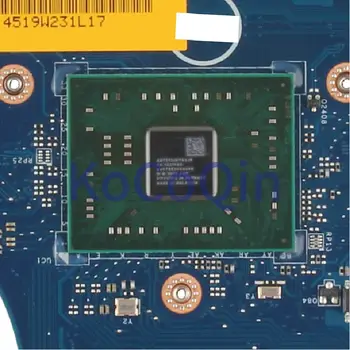 KoCoQin prenosni računalnik z Matično ploščo Za DELL Inspiron 5555 AM7210 Mainboard LA-C142P CN-0799KM 0799KM DDR3