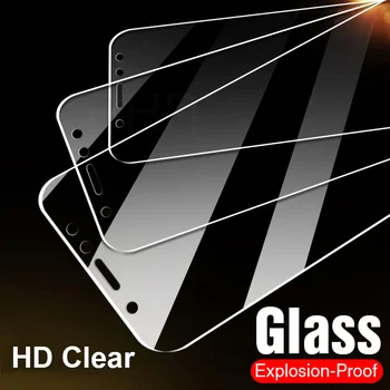 3 Kos/Veliko Novih 9H 2.5 D, Kaljeno Steklo Screen Protector Za GTel Infinity 7 Plus / Pro Zaščitna folija + Čiščenje Orodja