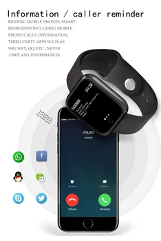 P70 Pametna Zapestnica Zapestnica Zdravje Šport Pametno Gledati Bluetooth 4.0 Fitnes Spanja Monitor za iOS Android Telefon