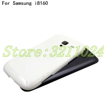 Prvotne Za Samsung GALAXY Ace 2 I8160 Stanovanj Hrbtni Pokrovček Zadnji pokrov Baterije Fundas Nadomestni Deli