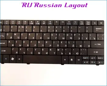 Novo RU ruska Laptop Tipkovnici za Prehod ES14 EC14D EC14T EC18 EC18D EC18T Črna