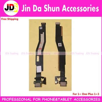 JDS Za Oneplus 1+ En plus 3 1+3 priključek Mikro USB Charge polnilni Priključek, Vtič Dock Vrata Vtičnice za Mikrofon Flex Kabel Odbor Deli