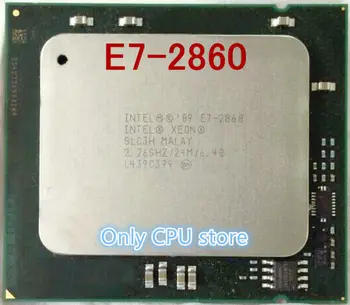 E7-2860 Original Intel Xeon E7 2860 2.26 GHz 10-CORE LGA1567 Procesor brezplačna dostava