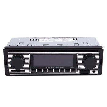 Bluetooth Vintage Avto Radio MP3 Predvajalnik, Stereo, USB, AUX Klasičen Avto Stereo o