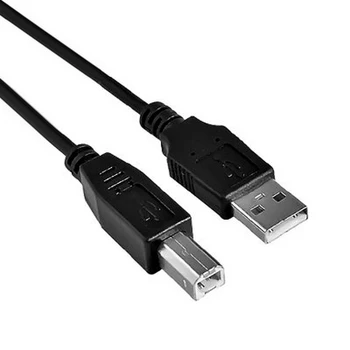 USB-A, USB-B Kabel NANOCABLE 10.01.0104-BK 3 m, Črna