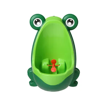 FrogShape Visi Baby Boy Neznatan Wc Usposabljanje Otrok Stati Navpično Pisoar Fant Penico Lulat Dojenčka, Malčka Steno, Montirani