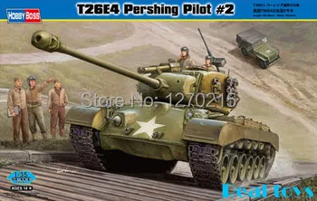 Hobi Šef 82427, T26E4 Super Pershing Pilotni #2 Tank Panzer, Bausatz 1/35