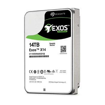 Seagate Exos 7E2 14TB SATA 6Gb/s 128 MB Predpomnilnika 3,5-Palčni Podjetje Trdi Disk ST14000NM0018