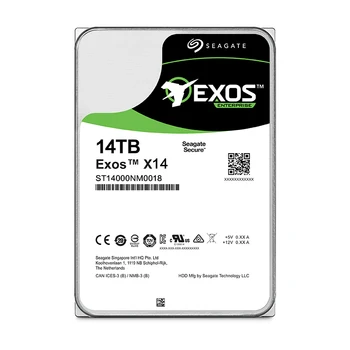 Seagate Exos 7E2 14TB SATA 6Gb/s 128 MB Predpomnilnika 3,5-Palčni Podjetje Trdi Disk ST14000NM0018
