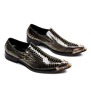 Luksuzne Blagovne Znamke Moških Obleko Čevlje Svetlo Usnje Formalnih Poslovnih Moških Oxfords Čevlji Svate Brogue Čevlji