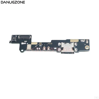 Za ZTE Nubia Z11 MAX NX523j NX535j Polnjenje prek kabla USB Vrata Dock Vtič v Vtičnico, Jack Priključek za Polnjenje Odbor Flex Kabel