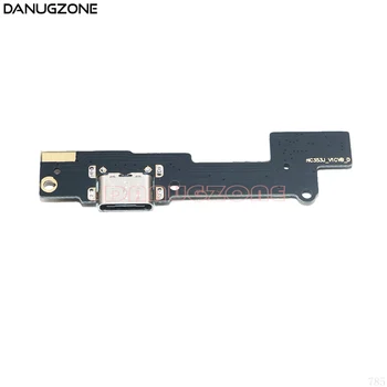 Za ZTE Nubia Z11 MAX NX523j NX535j Polnjenje prek kabla USB Vrata Dock Vtič v Vtičnico, Jack Priključek za Polnjenje Odbor Flex Kabel